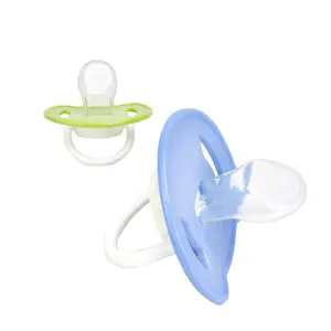 Best Selling Baby Siliconen Fopspeen Creatieve Multifunctionele Baby Duim Fopspeen Babyvoeding Tepel