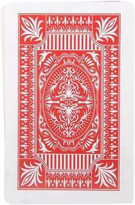 Cartes à jouer <span class=keywords><strong>de</strong></span> casino imprimées sur mesure avec logo et motif, en papier noir allemand, pour adultes - Product Image 6