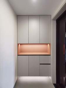 Mueble Zapatero Moderno de Madera Maciza, Duradero y Ecológico, Mueble de Salón con Tamaño Personalizado para Villas, Hoteles y Apartamentos - Product Image 6