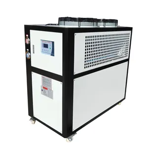 5HP Energy Equipment Units Air Cooler Water Chiller with Compressor for Extruder Machine