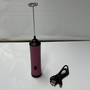 Nuevo Espumador de Leche Eléctrico Recargable 2025, Diseño Clásico, Herramienta para Café y Té, Mezclador de Bebidas Portátil con Cable USB-C - Product Image 3