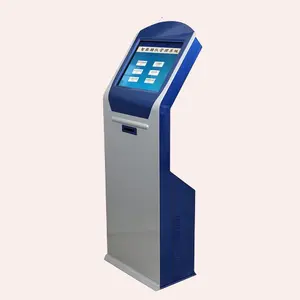 Numero di attesa elettronico che chiama il cliente macchina per la biglietteria senza fili coda sistema di gestione dei biglietti per la banca