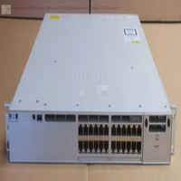 C9300-24P-A 9300 24x Gigabit Ethernet PoE+ 1U Switch Gestionado Nuevo Original en Stock Automatización Industrial PLC Dedicado