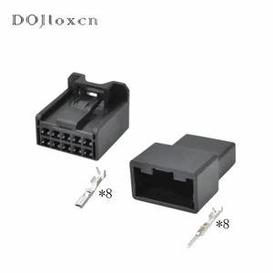 Connecteur de microphone de klaxon d'hôte de lecteur <span class=keywords><strong>CD</strong></span> automatique de 10 broches 90980-12C39 7289 pour Toyota Camry Corolla Sienna 7613 - Product Image 1