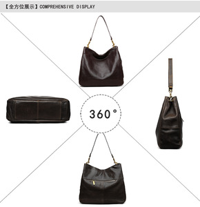 Nouveaux sacs à bandoulière de créateurs de mode, sacs à main en cuir véritable de haute qualité, sacs messager décontractés, sacs à main et pochettes pour femmes - Product Image 4