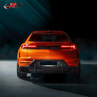 Kit de carrocería de fibra de carbono estilo URBAN para Lamborghini Urus SE, alerón delantero, faldones laterales, difusor trasero, piezas de ajuste OEM.