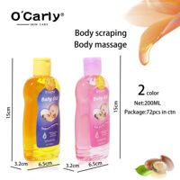 O'Carly 100% Minyak Esensial Murni Pencerah & Pemutih Kulit dengan Formula Anti-Penuaan Alami kids200ml untuk Semua Jenis Kulit