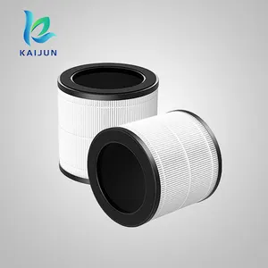 KAIJUN Filtro personalizado tipo HEPA HAPF360 para reposição de filtro de ar Holmes HAP360W e Bionaire 360