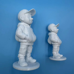 Tùy chỉnh <span class=keywords><strong>3D</strong></span> in ABS tạo mẫu nhanh dịch vụ xử lý khối lượng thấp cho Nhựa Nylon SLA sản xuất dịch vụ chế tạo - Product Image 1