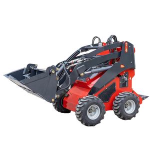 رافعات صغيرة كهربائية ديزل من كوبوتا مستعملة في الصين ، مرفقات دلو اوجير ، ماكر للانزلاق على شكل زلاقية للغابات مع - Product Image 2