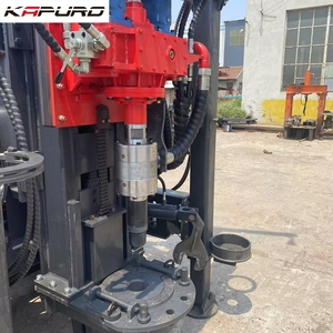 Perforadora Kapuro KP-200 Dr Illing Depth 200m para minería de pozos de agua sobre orugas, perforadora hidráulica mini de pozos - Product Image 3
