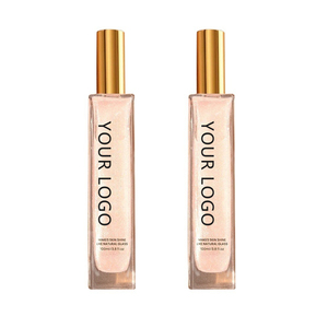 Maquillaje Personalizado MLM, Spray Corporal Líquido Dorado de Alta Calidad, Iluminador Brillante, Aceites Corporales - Product Image 5