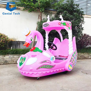 Parque de atracciones de la calle comercial, coches de parachoques con batería eléctrica, coches de batería brillantes para niños, parque de atracciones de la ciudad - Product Image 5