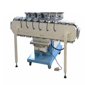 New Condition Large-Diameter Sealed <b>Ink</b> Cup <b>Tank</b> Semi-Automatic 6-Color Pad <b>Printer</b> Machine with Conveyor Bearing for Paper - Product Image 3