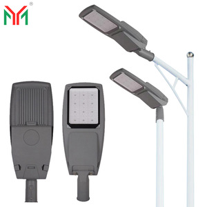 ไฟถนน LED โคมไฟถนน ตัวเรือนอะลูมิเนียมอัลลอยด์ แบบที่ 3 การกระจายแสง อายุการใช้งาน 50000 ชั่วโมง สำหรับใช้งานกลางแจ้ง - Product Image 2