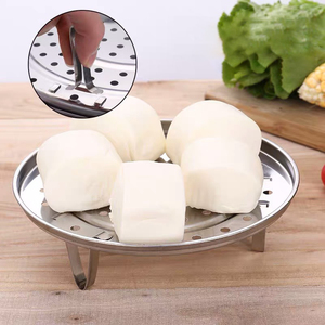 Support de cuisson vapeur rond en acier inoxydable DD932 pour marmite, insert de cuisson pour autocuiseur, vente en gros - Product Image 6