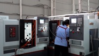Accesorios de Acero Inoxidable para Prensas de Aceite, Modelo de Brochado 3D para Fabricación de Piezas Personalizadas