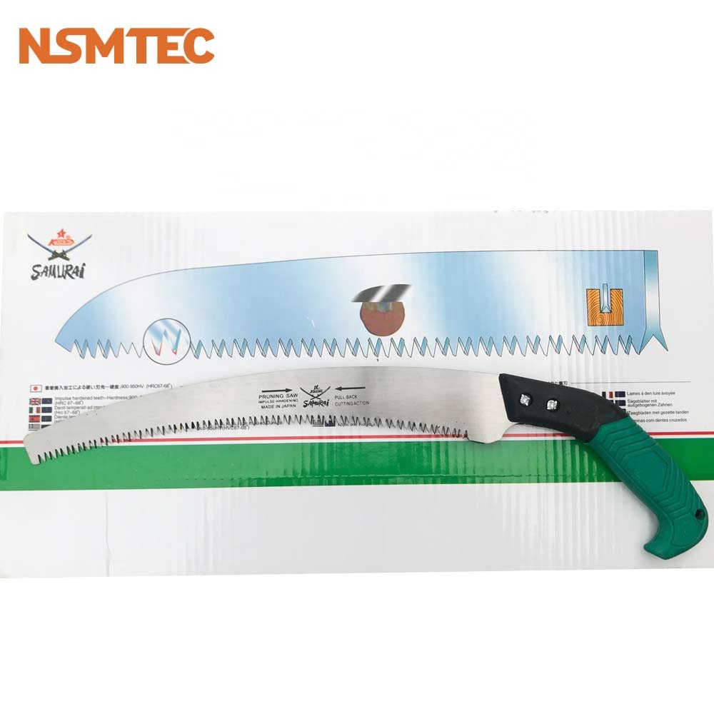 Ручная пила NSMTools, садовый секатор для резки деревьев, ветвей, кустарников, дерева