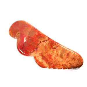HZ buen suministro <span class=keywords><strong>Jagged</strong></span> Mookaite Jasper Gem Guasha Board para masaje corporal <span class=keywords><strong>Jagged</strong></span> Guastone - Product Image 3