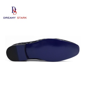 Chaussures habillées Oxford de luxe pour hommes, faites à la main, durables, à motifs peints à la main, de haute qualité, confortables, à enfiler – Fabricant - Product Image 3