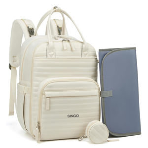 Hot Best Multifonctionnel Bébé Couche <span class=keywords><strong>Sac</strong></span> À <span class=keywords><strong>Dos</strong></span> Avec Change Pad Grand <span class=keywords><strong>Sac</strong></span> À <span class=keywords><strong>Dos</strong></span> pour Sacs À Couches - Product Image 1