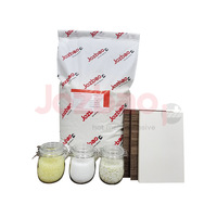 Granulés de polyuréthane thermofusible haute Performance adhésifs à température moyenne mastics colle d'étanchéité de bord Transparent pour haute