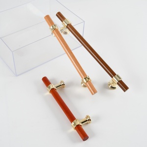 Tay nắm ngăn kéo kiểu cổ điển, tay nắm tủ hai lỗ với màu cổ điển cho tủ quần áo nhà bếp - Product Image 2