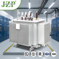 JZP global Trusted pengiriman cepat disesuaikan 50-3150kVA 50/60Hz tiga fase ONAN Transformer distribusi IEC60076