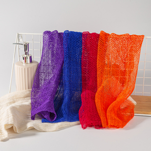 Marché américain <span class=keywords><strong>Éponge</strong></span> de douche <span class=keywords><strong>africaine</strong></span> <span class=keywords><strong>Éponge</strong></span> de toilette en nylon longue <span class=keywords><strong>éponge</strong></span> de filet exfoliante pour peau <span class=keywords><strong>africaine</strong></span> noire <span class=keywords><strong>naturelle</strong></span> avec nœuds - Product Image 5