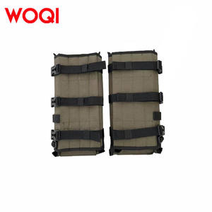 สนับขา Woqi ขนาด 54x33 ซม. ผลิตจากโพลีเอสเตอร์ สำหรับผู้ใหญ่ ป้องกันการบาดเจ็บ เหมาะสำหรับการปีนเขาและกิจกรรมกลางแจ้ง - Product Image 1
