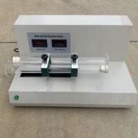 Équivalent de sable de laboratoire motorisé électrique avec tube simple et double tube