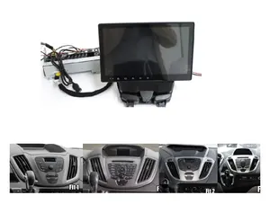 UPSZTEC-reproductor de vídeo para coche, pantalla grande HD de 9 pulgadas, sistema Android, DVD especial, GPS, para Ford Transit 150, 250, 350, para Tourneo, personalizado