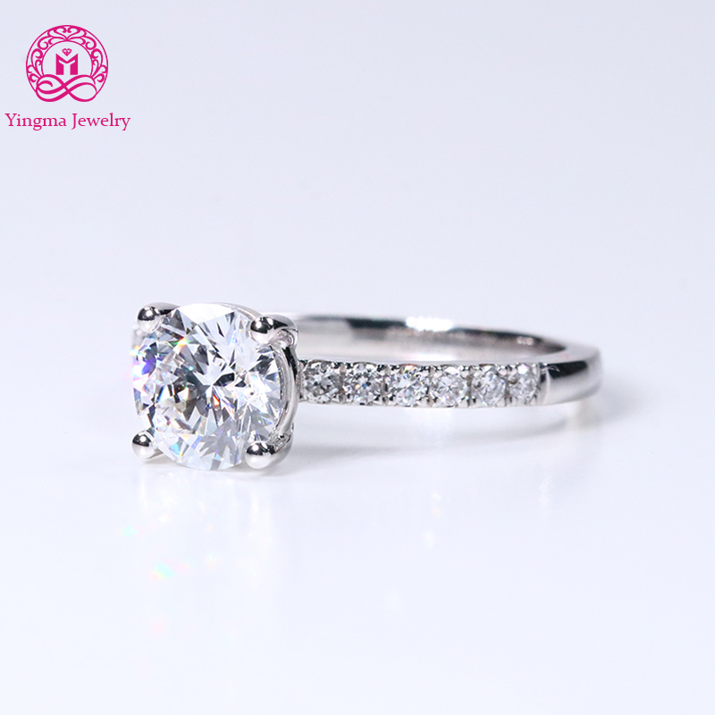 white gold jewelry 18k real