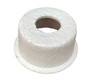 Junta de sellado de fieltro cerámico antiadherente para la cubierta de la cucharóna y la boquilla de entrada sumergida - Product Image 4