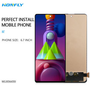 Honfly 6.7 "di buona qualità del telefono cellulare Lcd per <span class=keywords><strong>Samsung</strong></span> <span class=keywords><strong>Galaxy</strong></span> <span class=keywords><strong>M51</strong></span> Lcd Touch Screen Display per <span class=keywords><strong>Samsung</strong></span> M515 sostituzione dello schermo - Product Image 4