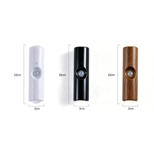 Lampe de chevet moderne de haute qualité en ABS avec contrôle par détection de mouvement et variateur d'intensité réglable, veilleuse sans fil - Product Image 2