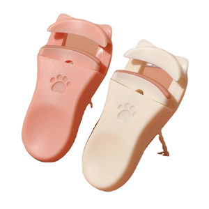 Rizador de Pestañas Cat Claw de Larga Duración y Ajuste Amplio, Herramienta para Rizar Pestañas para Maquillaje Femenino - Product Image 1