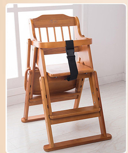 Modern Style Solid Wood <b>High</b> <b>Chair</b> for Baby/<b>Children</b> for Dining Kitchen Bedroom Living Room or Bathroom Use - Product Image 3