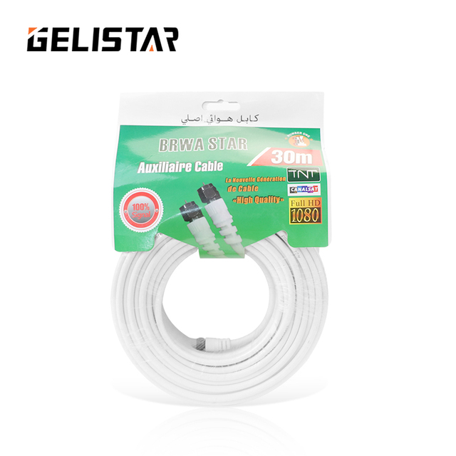 High Quality Custom 30Y IRAQ TV Communication CABLE RG6 COAXIAL CABLE