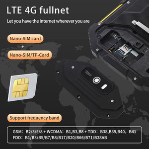 Độ bền an toàn 7-inch <span class=keywords><strong>Android</strong></span> gồ ghề <span class=keywords><strong>Tablet</strong></span> PC MTK Octa core 4GB 64GB sốc bụi không thấm nước Màn hình cảm ứng cho công nghiệp sử dụng - Product Image 3