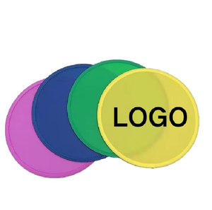 Customized Multi Color Portable Folding Hand <b>Fan</b> Outdoor <b>Flying</b> Disc QYL Brand 20cm Diameter Nylon/Polyester - Product Image 3