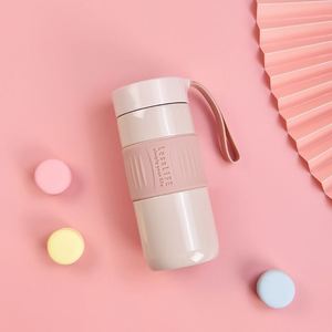 Nuevo Estilo, Tazas de Acero Inoxidable 304 de 400 ml (12 oz) para Café y Cerveza, Personalizables con Logotipo, Aisladas, de Doble Pared, Termo - Product Image 6