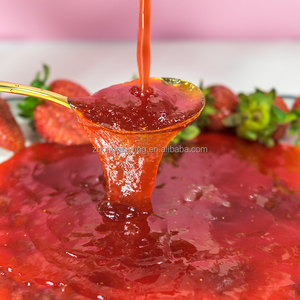 น้ำเชื่อมสตรอเบอร์รี่เข้มข้น2.5กก. ส่วนผสมชาแบบฟองรสผลไม้สำหรับร้านน้ำชานม - Product Image 4