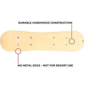 Planches de bois vierges/luges de snowboard d'entraînement pour adultes polissage de splitboard vente en gros - Product Image 5