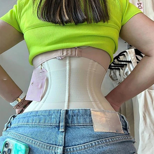 Fajas Colombianes Hourglass Girdle Body Shaper Tummy Control Tightening Sheath Slimming Fajas Para Mujer Waist Trainer Belt - Product Image 2