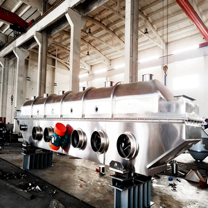 เครื่องอบแบบเตียงของเหลวสั่นสะเทือนสำหรับอาหารและเกล็ดขนมปัง ยังไม่มี<span class=keywords><strong>รีวิว</strong></span> - Product Image 5