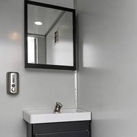 Toilettes mobiles montées sur camion, remorque WC portable, WC mobile extérieur pour événements et location