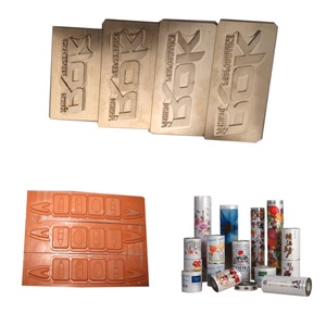 Molde de Silicona Nuevo para Estampado en Caliente con Tinta UV, Piezas de Maquinaria de Impresión Industrial, Comercial y para Restaurantes - Product Image 6