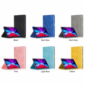 Custodia a libro in pelle PU+TPU con funzione stand per <span class=keywords><strong>iPad</strong></span> <span class=keywords><strong>Air</strong></span> <span class=keywords><strong>4</strong></span> 10.9 pollici 2020 - Smart <span class=keywords><strong>Cover</strong></span> sottile per tablet - Product Image 6