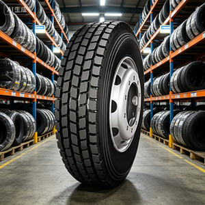 Neumáticos Radiales de Alto Rendimiento para Camión, Nuevos, 315/80R22.5, Aptos para Ruedas de Dirección, Tracción y Remolque, Duraderos, Antideslizantes, Comerciales - Product Image 1